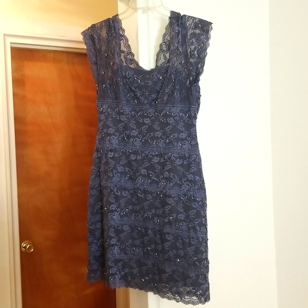 ONYXnite Gray Dress 12P (Fits small/medium)